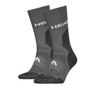 HEAD Senderismo Todos los Climas Crew Sock, Gris, 42-46 (Pack de 2) Unisex Adulto