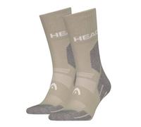 HEAD Senderismo Todos Los Climas Crew Sock (Pack de 2) Unisex Adulto