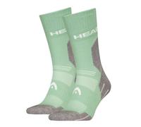 HEAD Senderismo Todos Los Climas Crew Sock (Pack de 2) Unisex Adulto