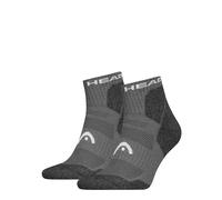 HEAD Senderismo Todos los Climas Cuarto, Gris, 42-46 (Pack de 2) Unisex Adulto