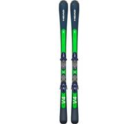 HEAD Shape V4 AMT-PR - Esquís de rendimiento con fijaciones PR 10 GW Promo BR.85[G], color: azul oscuro/verde (315273+114528)