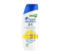 Head & Shoulders 2 en 1 Citrus Fresh Champú y Acondicionador Anticaspa, 330 ml, fórmula refrescante de cítricos para cuidado diario del cuero cabelludo, limpieza profunda y suave, cabello manejable