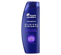 Head & Shoulders Advanced Oil Control 400ml Champú Anticaspa con Sulfuro de Selenio, Clinical Strength. Combate la Caspa Persistente y el Exceso de Grasa, con Cítricos Refrescantes