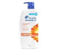 Head & Shoulders Champú anticaída 1 L | Champú anticaspa, Strengthens Hair & Reduces Breakage | Tamaño familiar