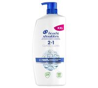 Head & Shoulders Champú anticaspa 2 en 1 Classic Clean 2 en 1, dispensador de bomba de 800 ml. Hasta 100% de protección contra la caspa Probado clínicamente, para cualquier tipo de cabello y cuero