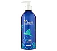 Head & Shoulders Champú anticaspa Classic Clean, botella de aluminio recargable, dosificador, protección contra la caspa 72 horas, 430 ml