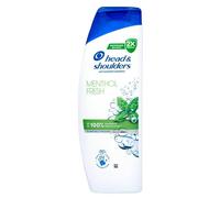 Head & Shoulders - Champú anticaspa - Mentol Fresh - 6 unidades - 400 ml