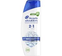 Head & Shoulders Champú clásico 2 en 1 anticaspa, 300 ml, elimina hasta el 100% de la caspa, clínicamente probado, para todo tipo de cabello, uso diario, refrescante, 1 unidad