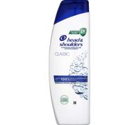 Head & Shoulders Champú clásico anticaspa de 330 ml, uso diario, hasta 100 % caspa, clínicamente probado para todo tipo de cabello y cuero cabelludo