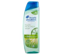Head & Shoulders Champú de limpieza profunda para cabellos grasos, anticaspa, cítricos, sin silicona, para cabello 100% libre de caspa, 250 ml