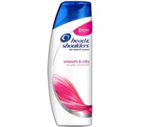 Head & shoulders Champú Suave Y Sedoso 400ml - 6er Pack Anticaspa Champú