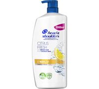 Head & Shoulders H & S Citrus Fresh Anti-Dandruff Shampoo For Oily Hair, 1000ml Dispenser