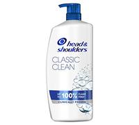 Head & Shoulders Classic Clean Champú para el Cabello Anticaspa, Hasta 100% Protección contra la caspa, 1 L