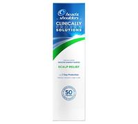 Head & Shoulders Clinically Proven Solutions Scalp Relief - Champú anticaspa, 250 ml