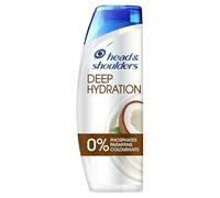 Head & Shoulders Deep Hydration Shampoo Coconut Oil - 6 x 250 ml
