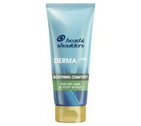 Head & Shoulders Dermaxpro - Acondicionador calmante para el cuero cabelludo y el cabello, con aloe activo, vitamina E y aceite de aguacate, 200 ml