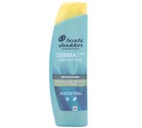Head & Shoulders DermaXPro Champú anticaspa 250 ml con extracto de aloe vera y complejo de ceramida, ayuda a calmar el cuero cabelludo seco y picor y fortalece la barrera cutánea