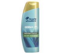 Head & Shoulders DERMAXPRO Champú calmante anticaspa con aloe vera, 300 ml, para cuero cabelludo seco y con picazón, clínicamente probado y dermatológicamente probado