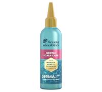 Head & Shoulders DermaXPro - Cuidado suave del cuero cabelludo de 145 ml con complejo de miel y cerámica Manuka, protege la piel seca y fortalece la hidratación del cuero cabelludo hasta 72 horas