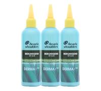 Head & Shoulders DermaXPro - Mascarilla para cuero cabelludo seco y picor (3 unidades, 145 ml)