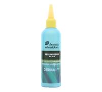 head & shoulders DermaXPro - Relajación instantánea del cuero cabelludo de 145 ml con extracto de aloe vera y complejo de ceramida; alivia inmediatamente la picazón del cuero cabelludo e hidrata; se