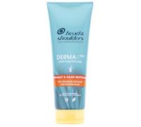 Head & Shoulders Dermaxpro Revitaliser, acondicionador para el cabello y el cuero cabelludo, fortalece las fibras capilares, 220 ml
