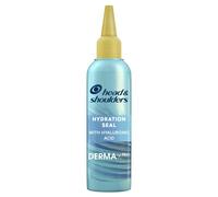 Head & Shoulders DERMAXPRO Tratamiento anticaspa para el cuero cabelludo, 145 ml, con aloe vera y ácido hialurónico, bálsamo hidratante para el cuero cabelludo, hidratación duradera 72 h para cuero ca