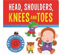 Head, Shoulders, Knees and Toes – Single Sound Fun – Libros educativos en inglés