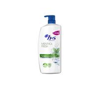Head & Shoulders Menthol Fresh Champú Anticaspa 1000 ml