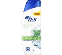 Head & Shoulders - Mentol Refrescante y Anticaspa Champús 330 ml unisex