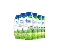 Head & Shoulders, Pure Intense Sebo-Regulator - Champú anticaspa que limpia y protege tu cabello y tu cabeza, 6 unidades de 250 ml