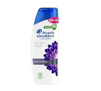 Head & Shoulders Volume Boost Champú anticaspa, 330 ml, añade volumen y elevación, hasta 100% pelo sin escamas, uso diario en paquete de 3