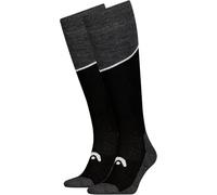 HEAD Ski Beginner Kneehigh Calcetines hasta la Rodilla (Pack de 2) Unisex Adulto