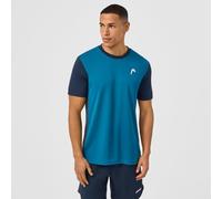 HEAD Slice - Camiseta para Hombre, Color Verde