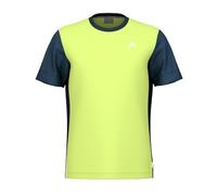 HEAD Slice - Camiseta para Hombre, Color Verde