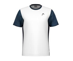 HEAD Slice - Camiseta para niño, Color Blanco, Blanco, 128