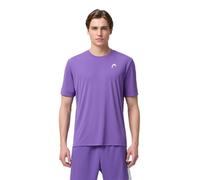 HEAD Slice II - Camiseta para Hombre, Color Morado