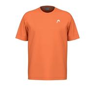 HEAD Slice II Campfire - Camiseta para Hombre, Color Naranja