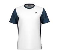 HEAD Slice T-Shirt Boys Camiseta, Blanco, 152 Unisex niños