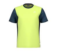 HEAD Slice T-Shirt Boys Camiseta, Lightlime, 140 para Niños
