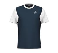 HEAD Slice T-Shirt Men Camiseta, Azul Marino, L para Hombre