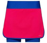 HEAD Smash Skort G Skirts, Niñas, Multicolor, Medium