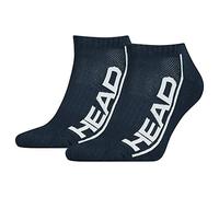 Head Sneaker, Azul (Navy), 39-42 (Pack de 2) Unisex Adulto