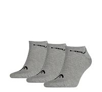 Head Sneaker, Gris (Grey), 39-42 (Pack de 3) Unisex Adulto