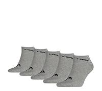 HEAD Unisex Calcetines Hombre Mujer Mezcla de Algodón Zapatillas SPORTS 5 Pares