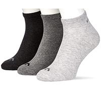 Head Sneaker, Gris (Grey Combo), 35-38 (Pack de 3) Unisex Adulto