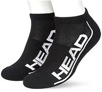 Head Sneaker, Negro (Black), 43-46 (Pack de 2) Unisex Adulto
