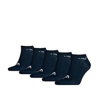 HEAD Sneaker Unisex, Navy, 35/38, Pack Of 5