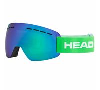 HEAD Solar FMR Gafas de esquí, Unisex Adultos, Verde, L