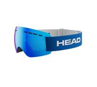 Head SOLAR FMR - Gafas de esquí y snowboard para adultos, unisex, color azul